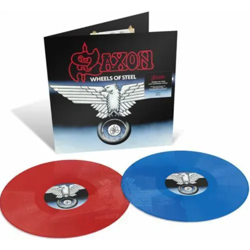 SAXON - Wheels Of Steel (45th Anniversary Edition)