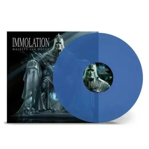 MAJESTY AND DECAY BLUE