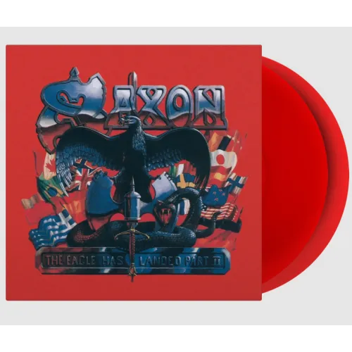 EAGLE HAS LANDED PART II RED 180G BOOKLET