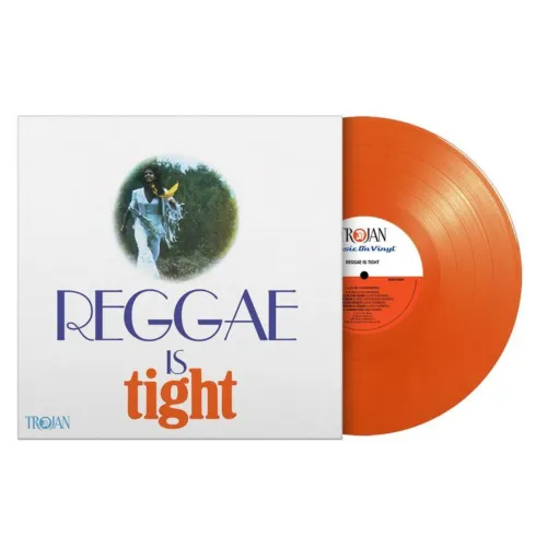 REGGAE IS TIGHT ORANGE 180G