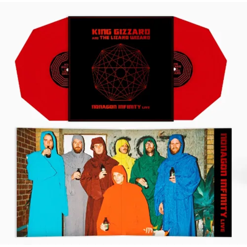 Nonagon Infinity Live LP RED