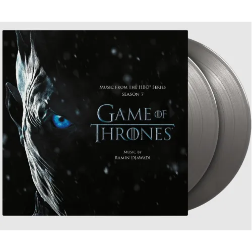 GAME OF THRONES SEASON 7 SILVER 180G BOOKLET