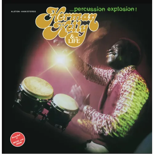 PERCUSSION EXPLOSION! 