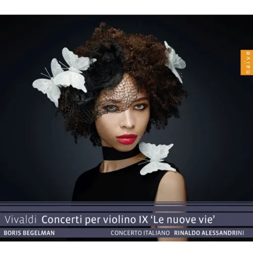 Vivaldi: Concerti per violino IX - Le nuove vie