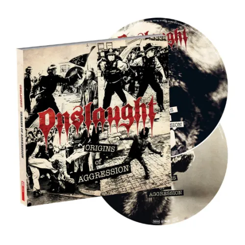 Origins Of Aggression LP RED