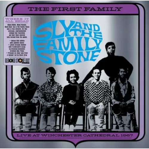 The First Family LP RSD 2025