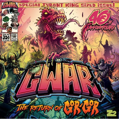 RETURN OF GOR GOR COMIC BOOK