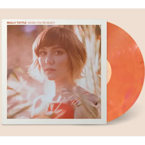 WHEN YOU'RE READY PINK/YELLOW SWIRL VINYL