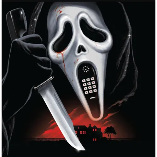 SCREAM/SCREAM 2 RED VINYL