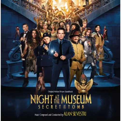NIGHT AT THE MUSEUM: S... .. SECRET OF THE TOMB