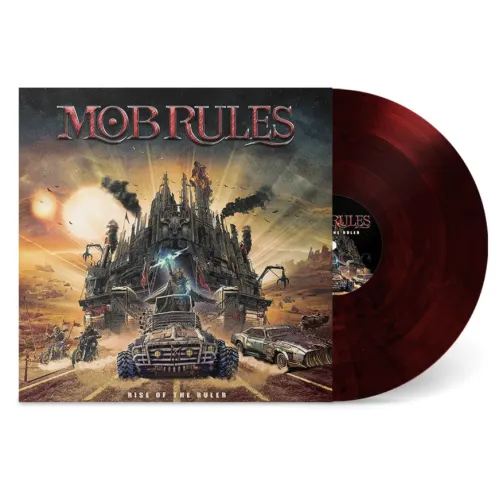 Rise Of The Ruler LP MARBLED