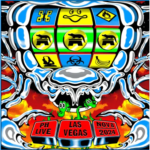 King Gizzard - Live In Las Vegas 24 LP