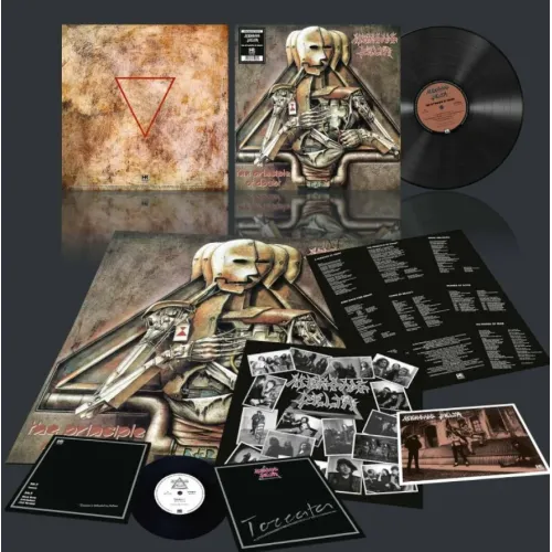 The Principle Of Doubt LP BLACK