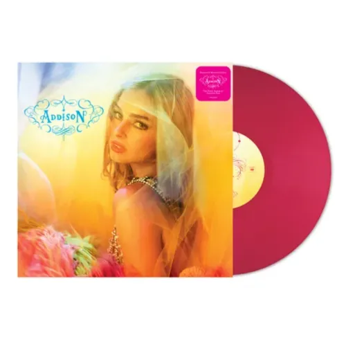 Addison - Magenta vinyl