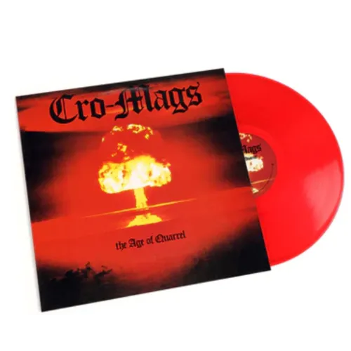 The Age Of Quarrel LP RED