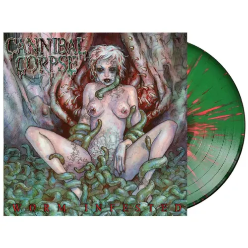 Cannibal Corpse - Worm Infested (Splatter)