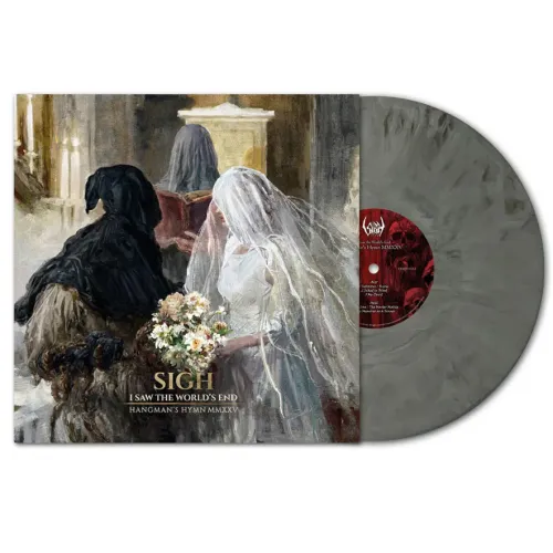 I Saw The World's End Hangman's Hymn MMXXV LP MARBLED