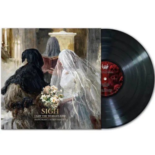 I Saw The World's End Hangman's Hymn MMXXV LP BLACK