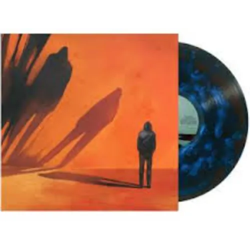 Through Shadows LP BLACK ICE CLOUDY INDIE