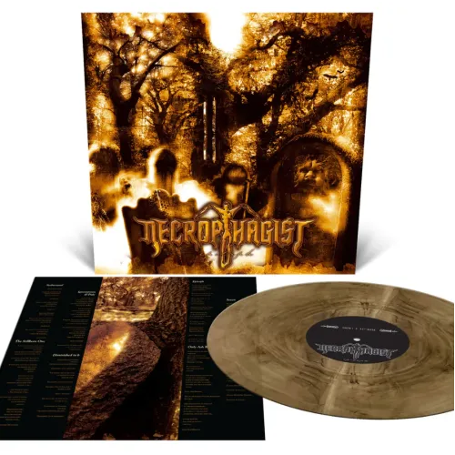 Epitaph LP GOLD BLACK