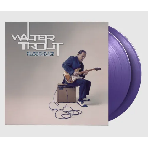 BLUES FOR THE MODERN DAZE PURPLE VINYL