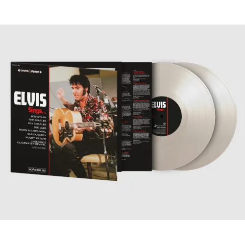 ELVIS SINGS 