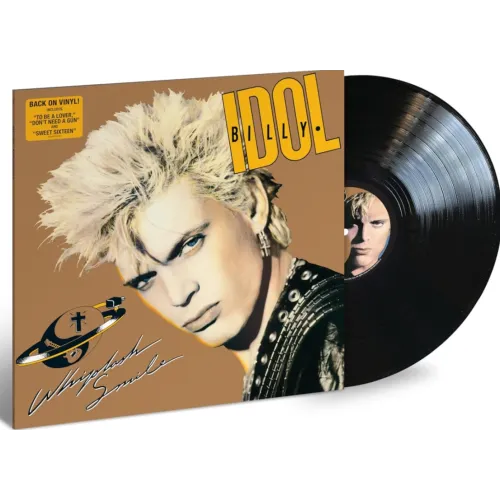 BILLY IDOL - Whiplash Smile