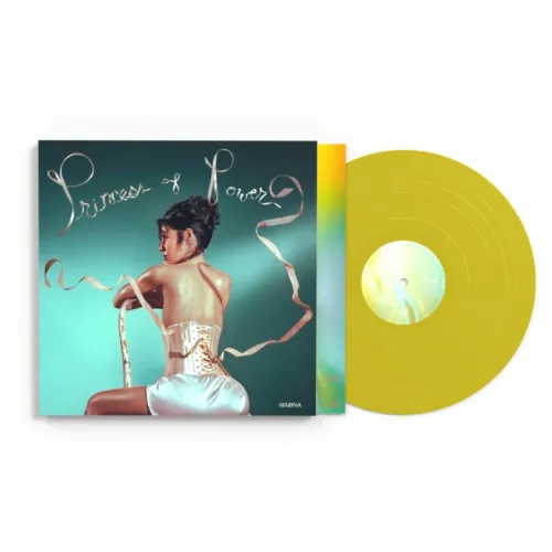 PRINCESS OF POWER (Butterfly Yellow Vinyl)