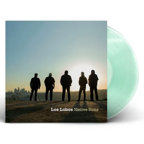 LOS LOBOS - Native Sons (Coke Bottle Clear)