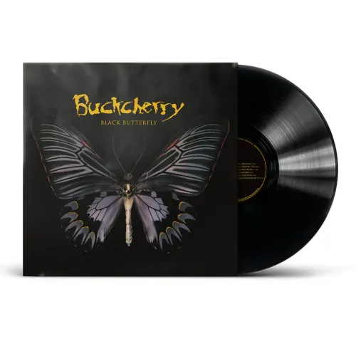BLACK BUTTERFLY 