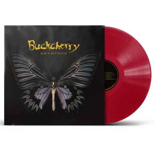 BLACK BUTTERFLY 