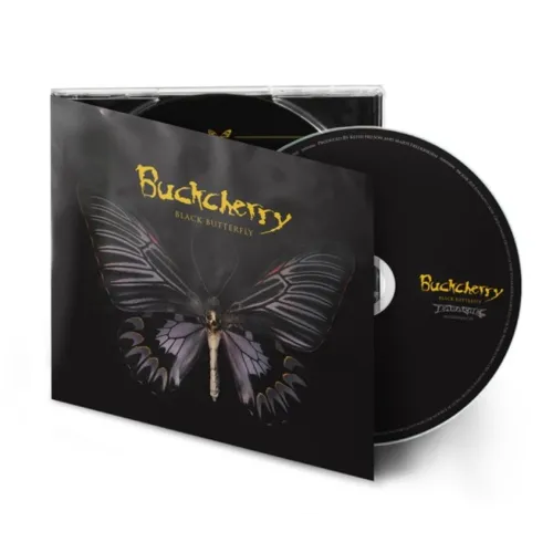 BLACK BUTTERFLY 