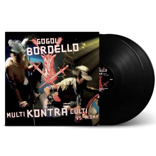 Multi Kontra Culti Vs Irony LP BLACK