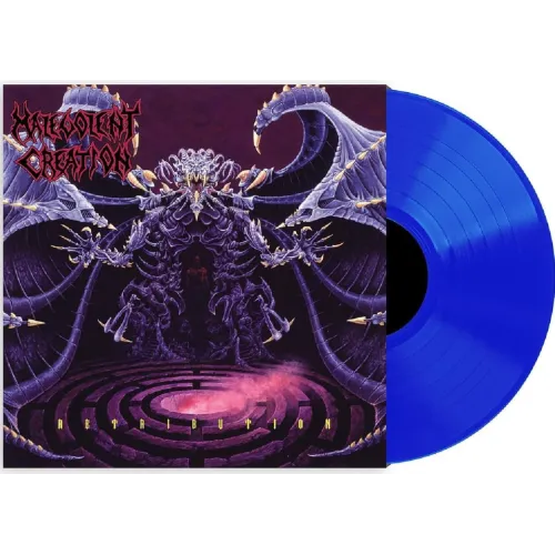 Malevolent Creation LP BLUE