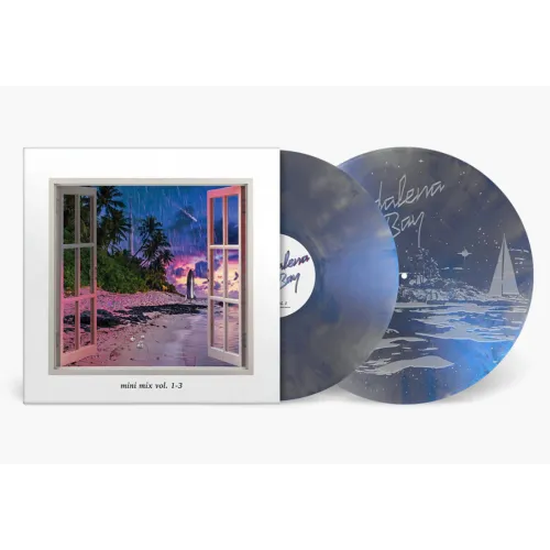 Mini Mix Vol 1-3 LP BLUE