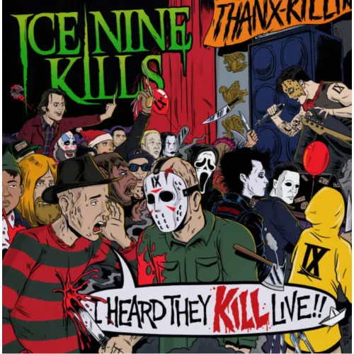 I HEARD THEY KILL LIVE .. KILL LIVE