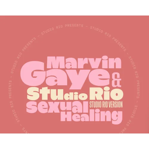 Marvin Gaye & Studio Rio - Sexual Healing