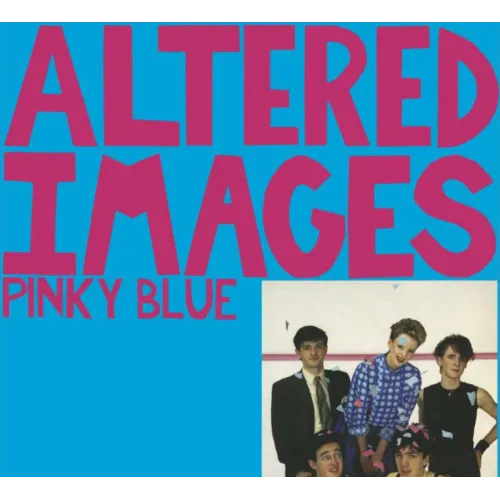 PINKY BLUE 
