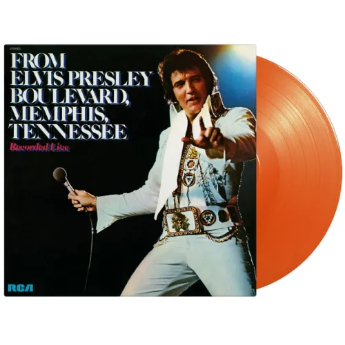 FROM ELVIS PRESLEY BOU... 