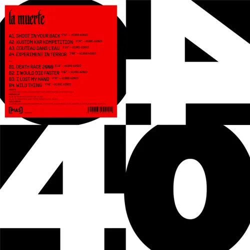[PIAS] 40 - EP