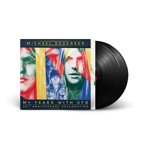 My Years with UFO LP BLACK