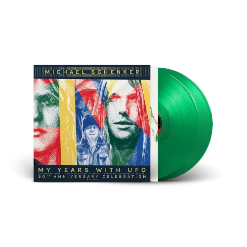 My Years with UFO LP GREEN