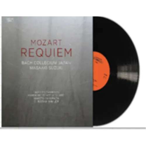 BACH COLLEGIUM JAPAN CONDUCTED BY SUZUKI MASAAKI - MOZART REQUIEM