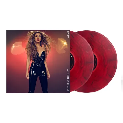 Las Mujeres Ya No Lloran-INDIE Ruby Edition,140 gr, Ruby Red, gatefold, 8p booklet,   