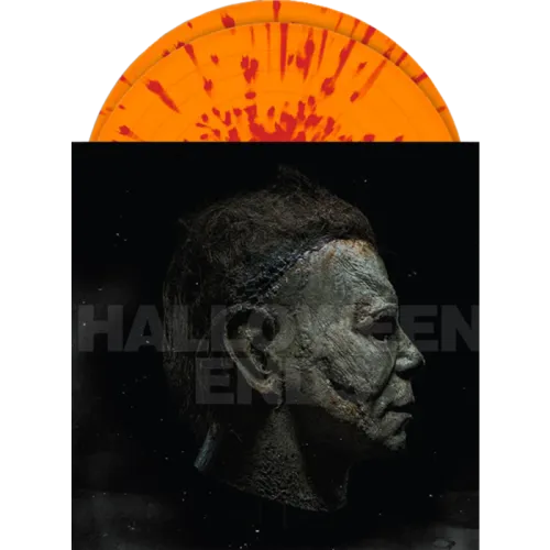Halloween Ends OST EXPANDED LP SPLATTER