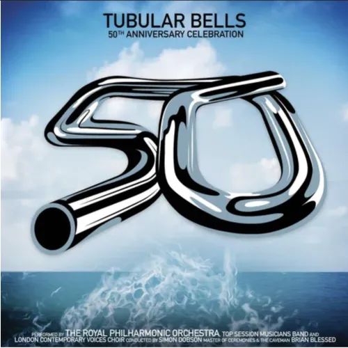 Tubular Bells 50th Anniversary Celebration LP BLUE PURPLE