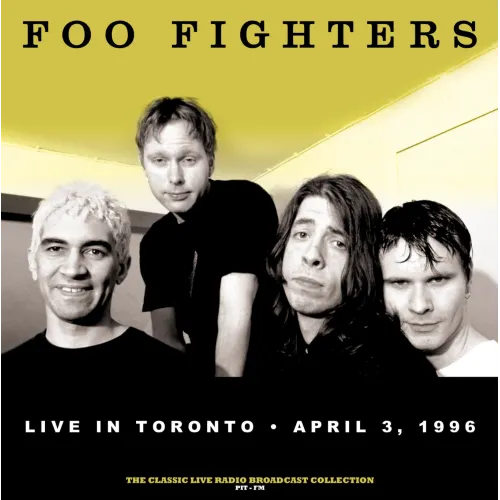 LIVE IN TORONTO 1996 (CLEAR/YELLOW SPLATTER VINYL)