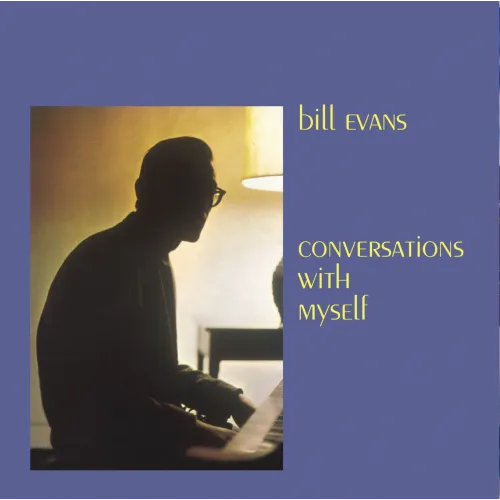 CONVERSATIONS WITH MYSELF (SPLATTER VINYL)