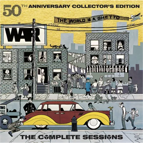 WAR - The World Is A Ghetto (50th Anniversary Collector’s Edition)