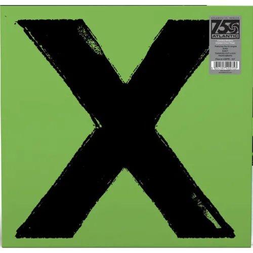 ED SHEERAN - X (CLEAR)